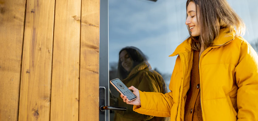 Fingerprint Smart Locks Installation Services in La Crescenta-Montrose, California