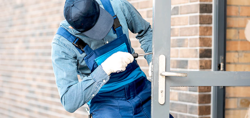 Pivot Storefront Door Locks Installation in La Crescenta-Montrose, California