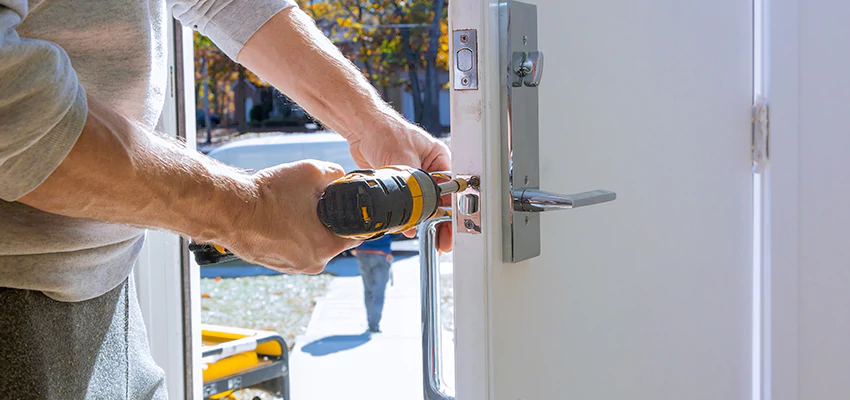 Mortise Commercial Lock Repair in La Crescenta-Montrose, California